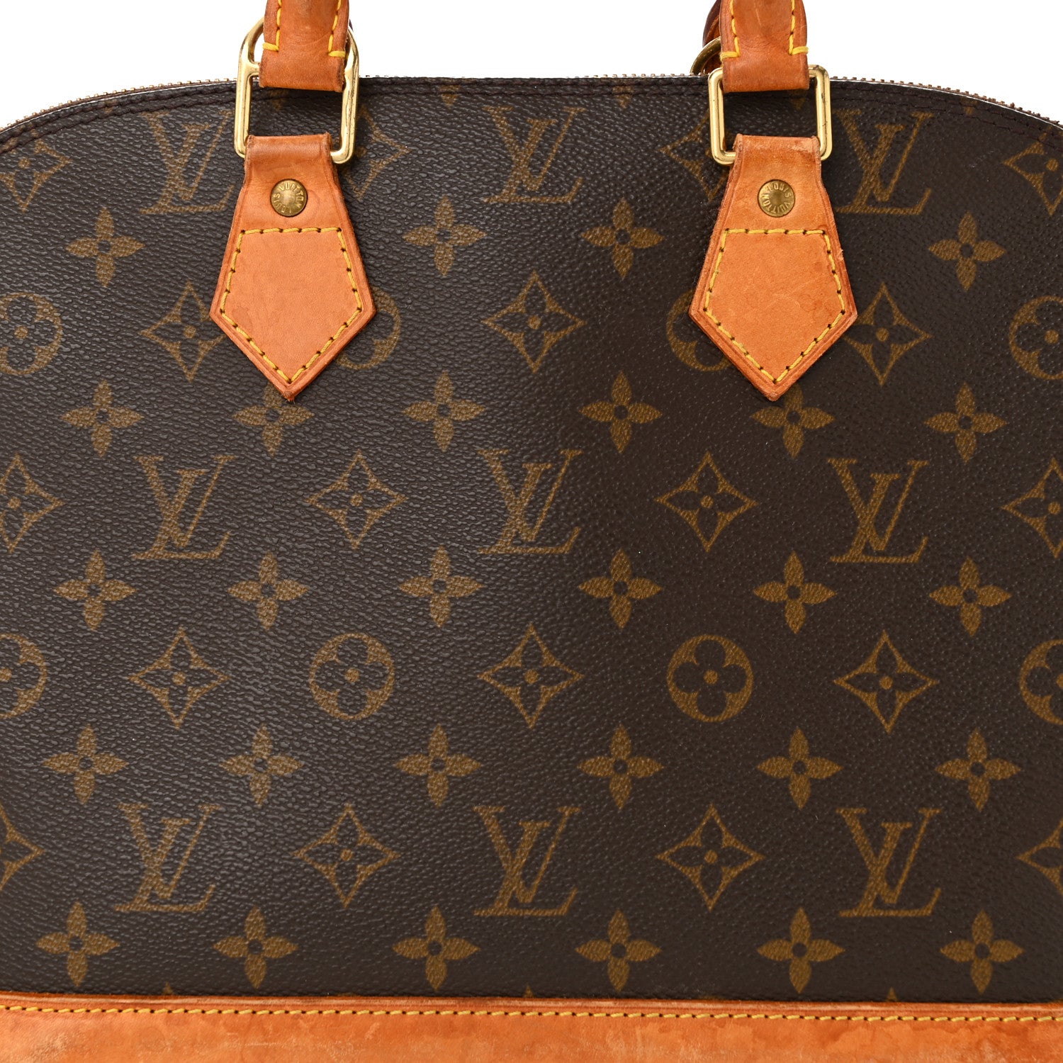 Louis Vuitton Monogram Alma PM 7 of 9