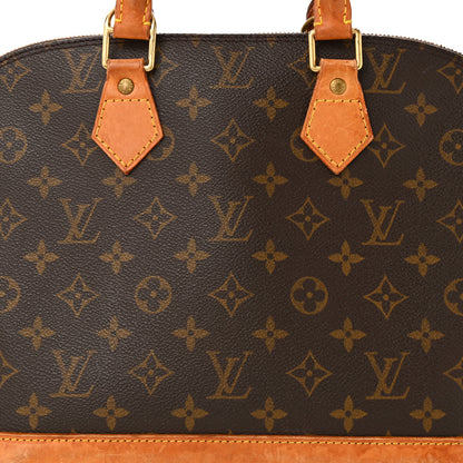 Louis Vuitton Monogram Alma PM 7 of 9