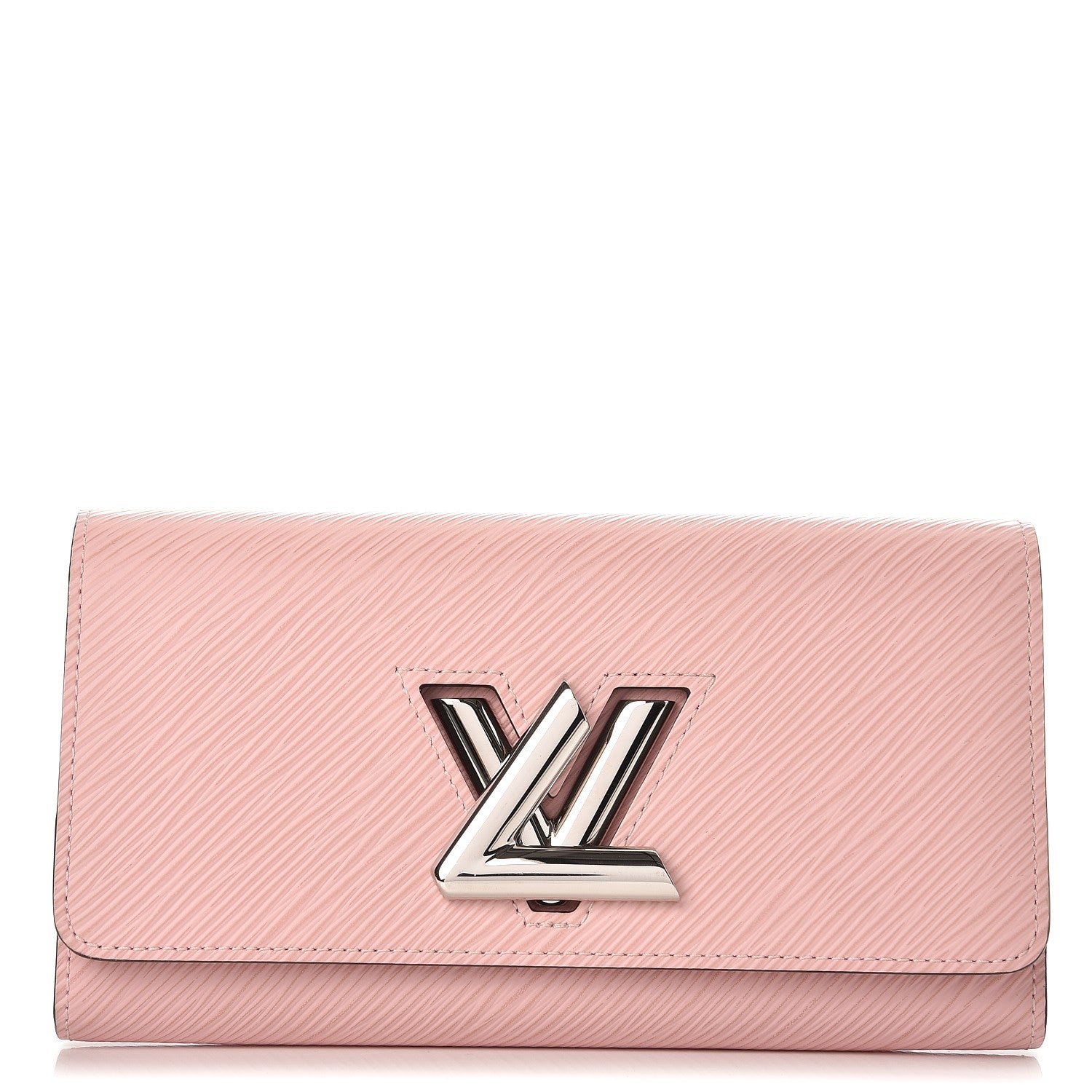 Louis Vuitton Epi Twist Wallet Rose Ballerine 1 of 6