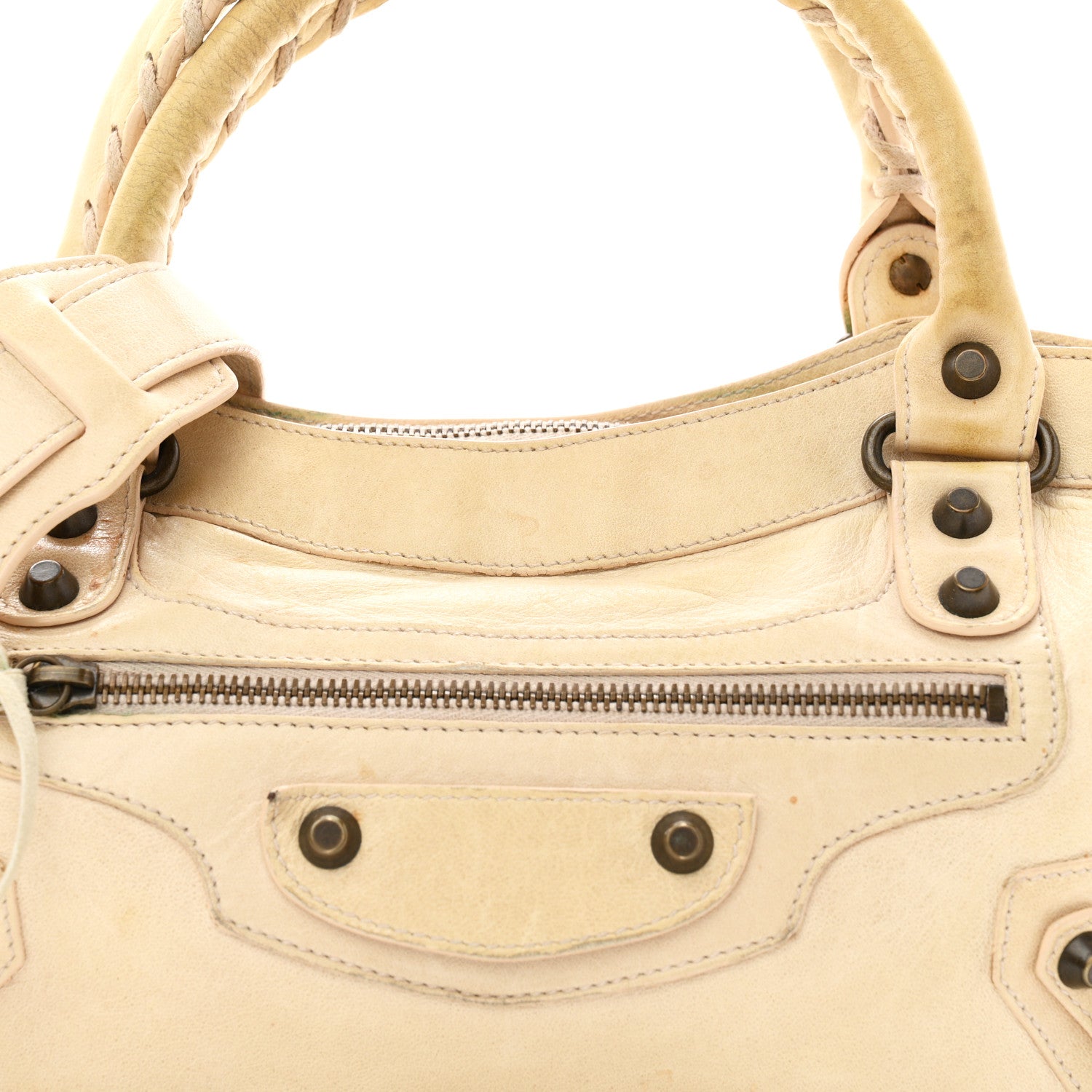 Balenciaga Agneau Classic Hardware First Sahara 9 of 12