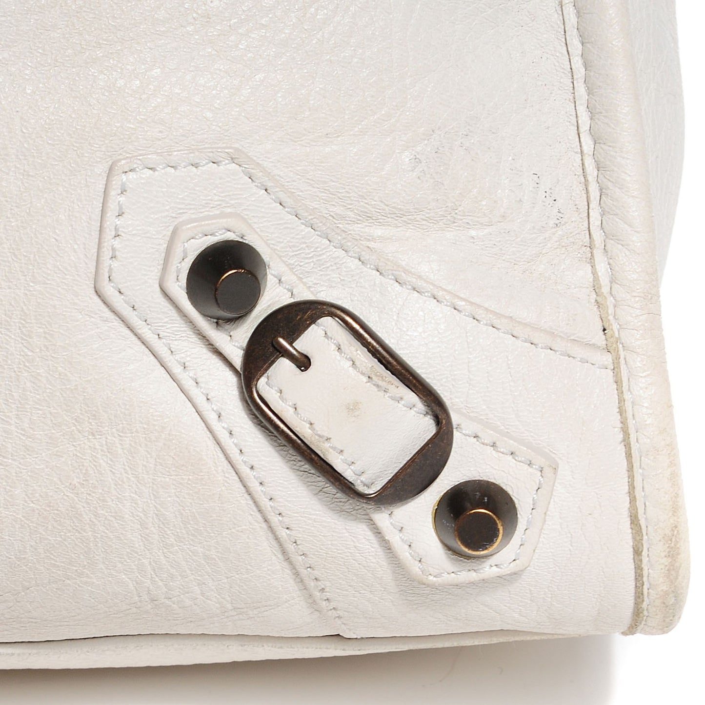 Agneau Classic Hardware City White