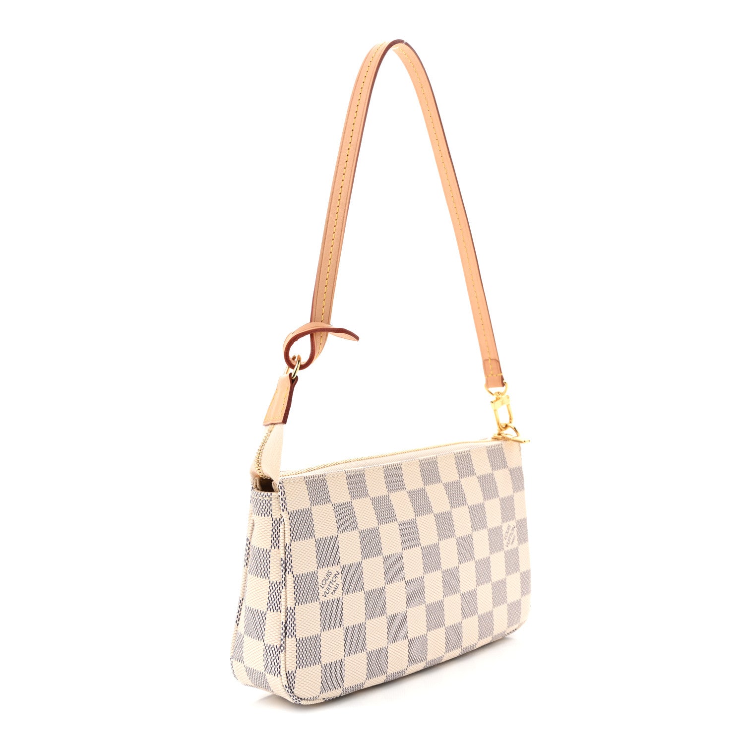 Louis Vuitton Damier Azur Pochette Accessories NM 3 of 9
