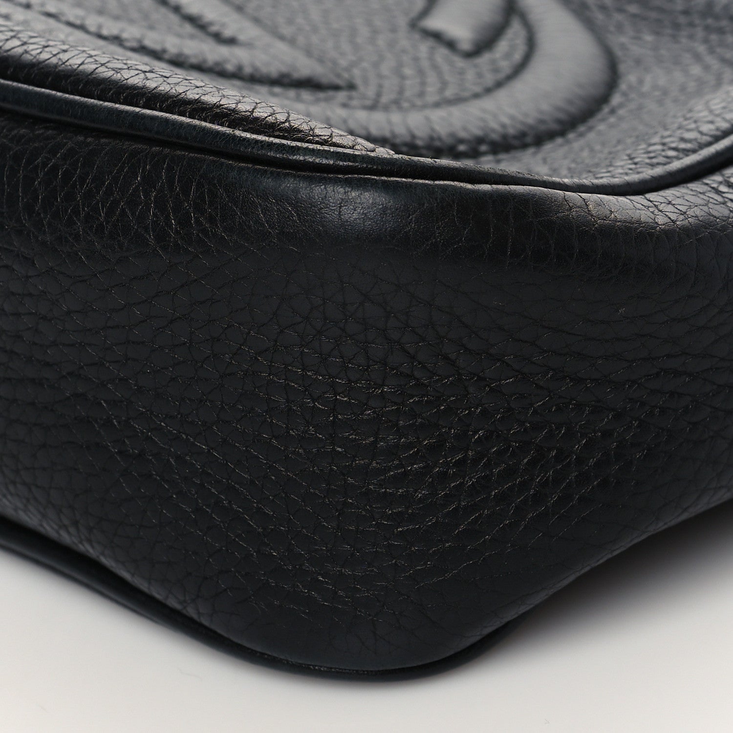 Gucci Pebbled Calfskin Small Soho Disco Bag Black 11 of 11