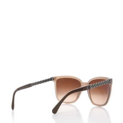 Chanel Square Chain Sunglasses 5325 Taupe 4 of 8