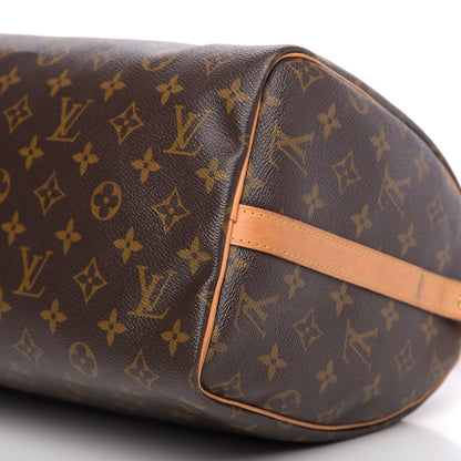 Louis Vuitton Monogram Speedy Bandouliere 30 11 of 17