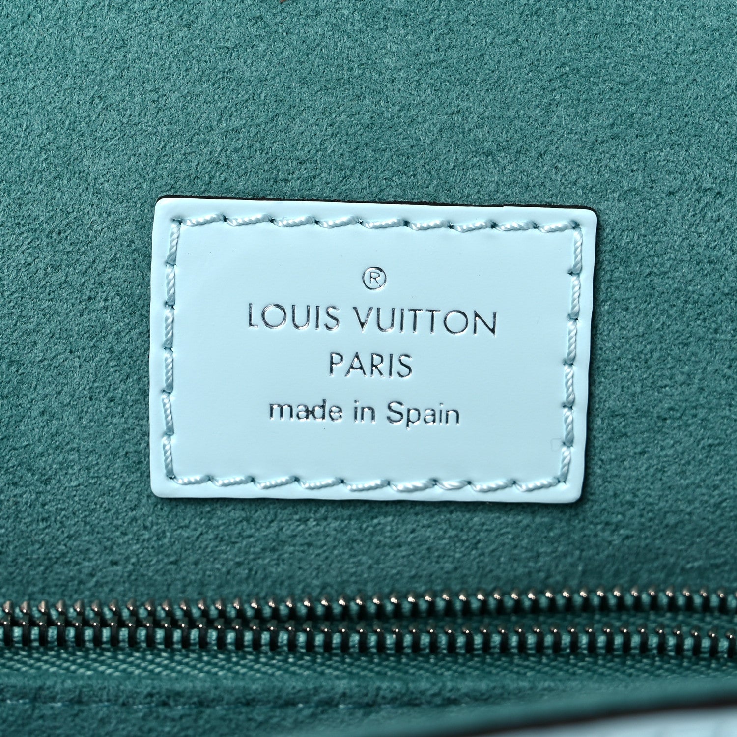 Louis Vuitton Epi Grenelle PM Seaside 6 of 8