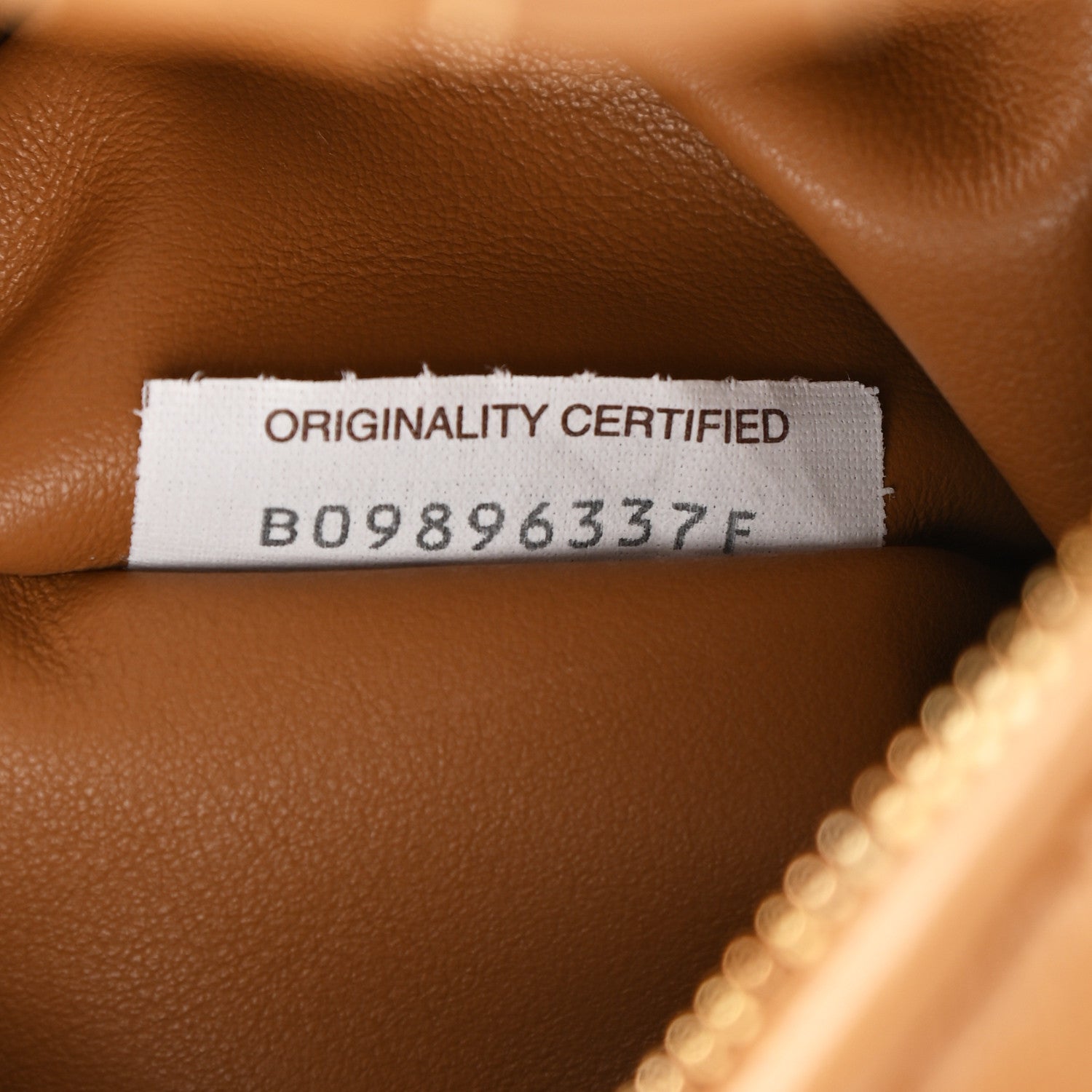 Bottega Veneta Nappa Intrecciato Mini Jodie Caramel 7 of 10