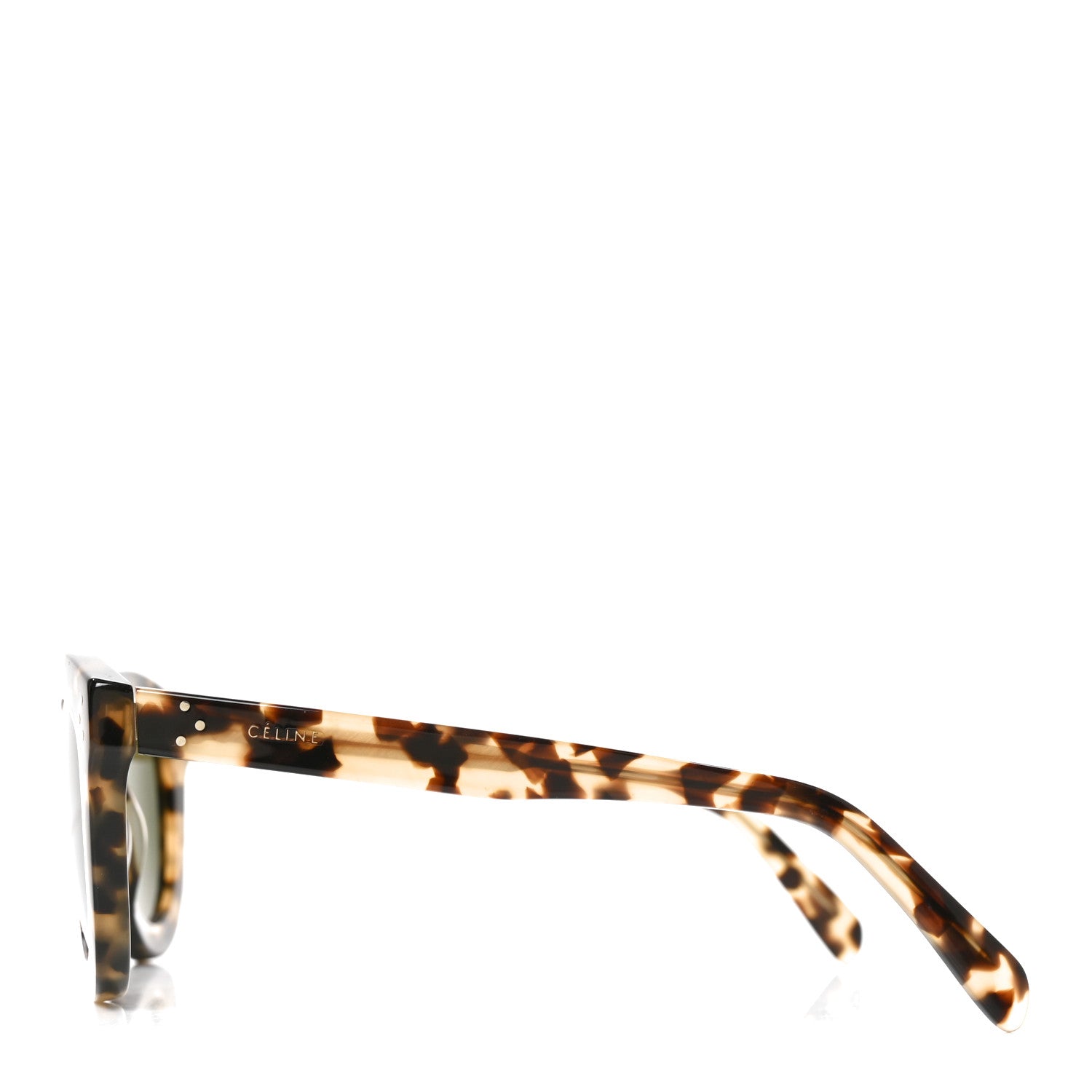 Celine Acetate Anges Sunglasses CL41403/S Havana 3 of 7