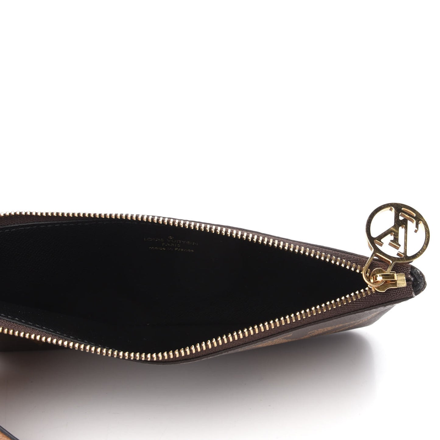 Reverse Monogram Giant Trio Pouch