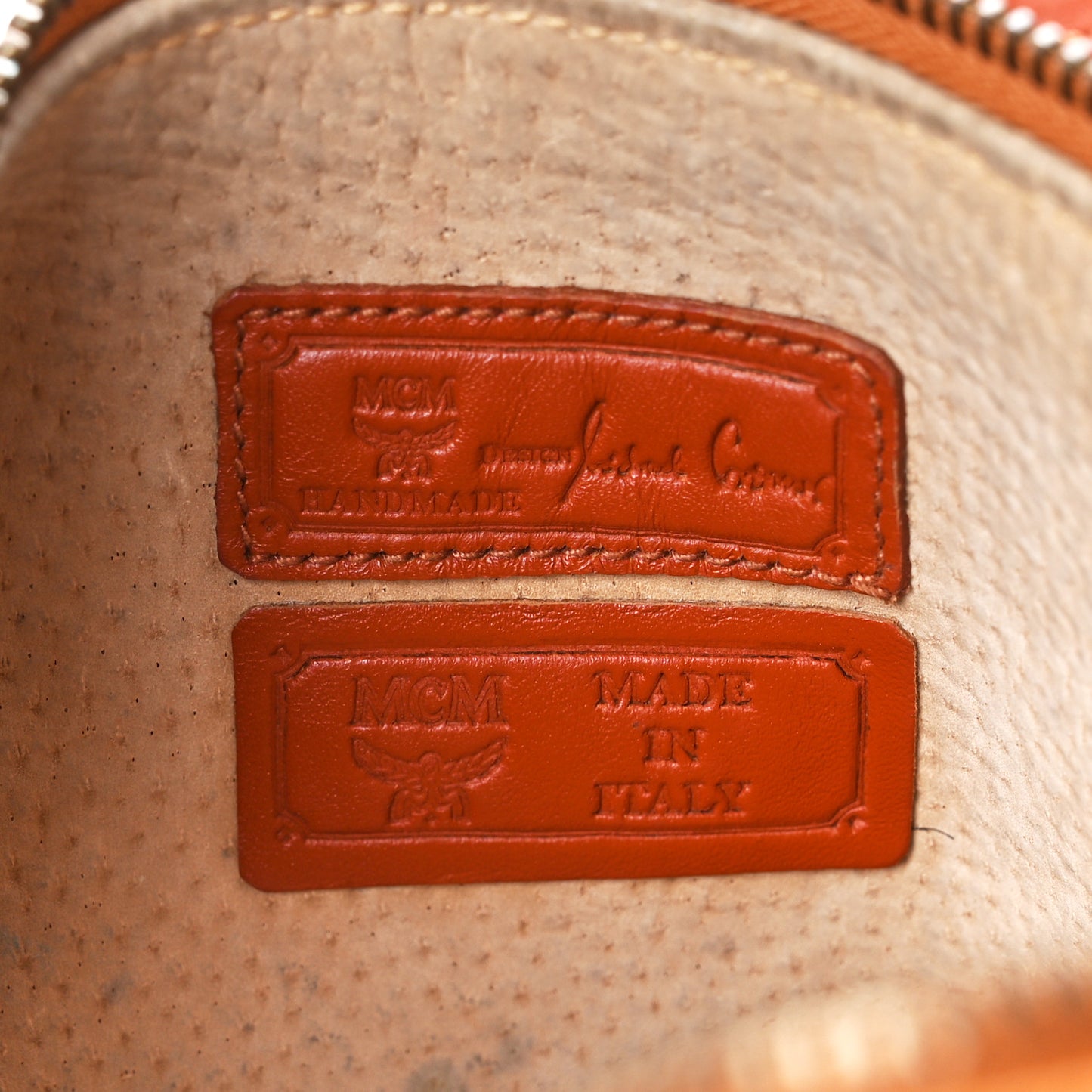 Visetos Barrel Bag Cognac