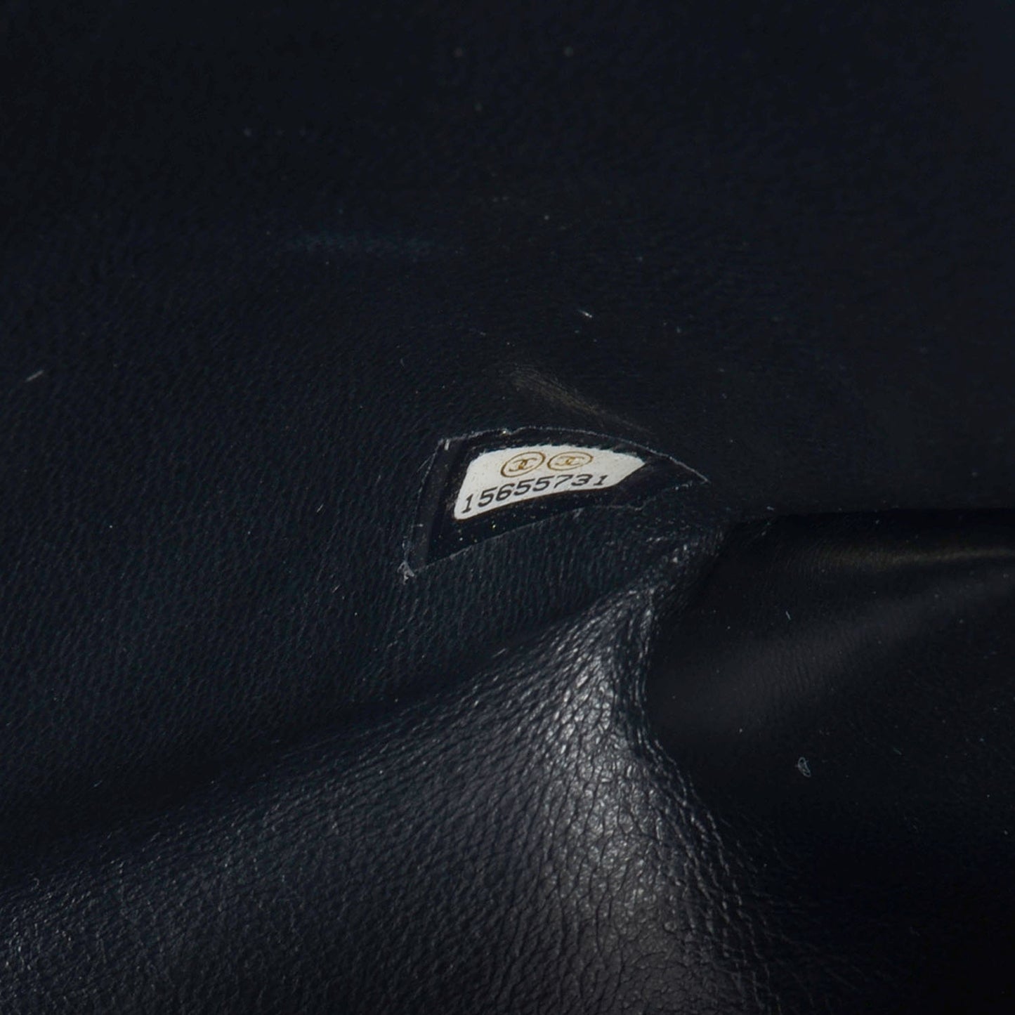Lambskin Quilted Jumbo Double Flap So Black