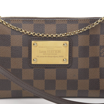 Louis Vuitton Damier Ebene Eva Clutch 11 of 11
