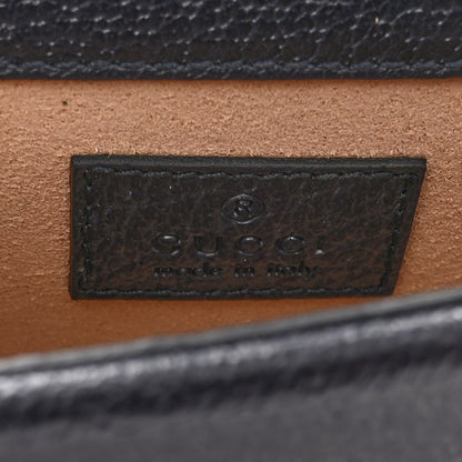 Gucci GG Supreme Monogram Textured Dollar Calfskin Super Mini Dionysus Shoulder Bag Beige Blue 6 of 9