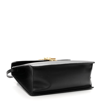 Gucci Calfskin Medium Sylvie Top Handle Bag Black 4 of 11