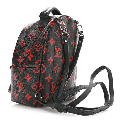 Louis Vuitton Monogram Infrarouge Palm Springs Backpack Mini 3 of 10