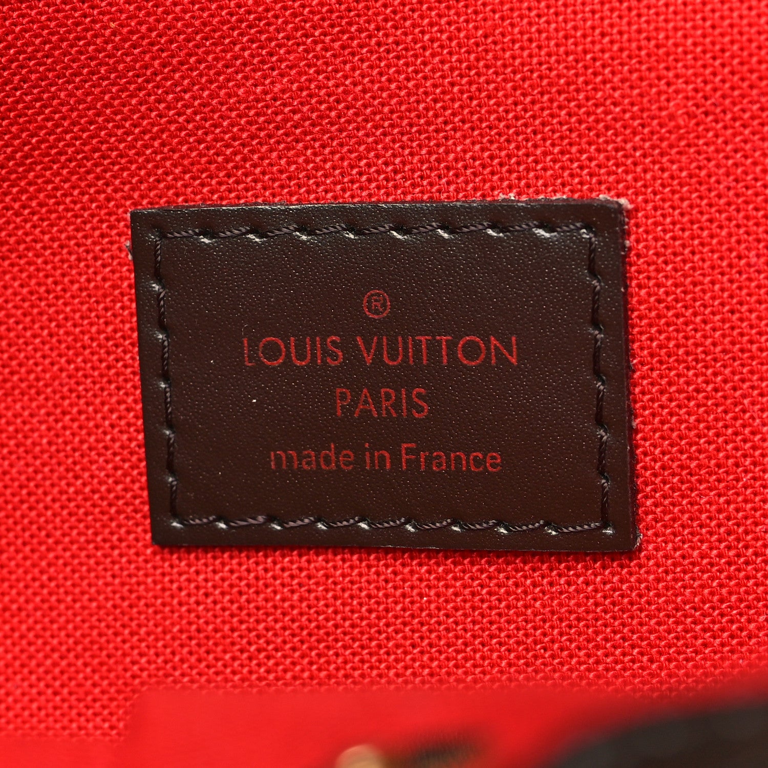 Louis Vuitton Damier Ebene Bloomsbury PM 7 of 10