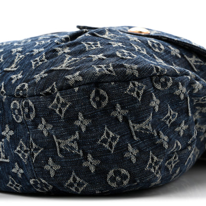 Louis Vuitton Denim Daily GM Gris Blue 17 of 25