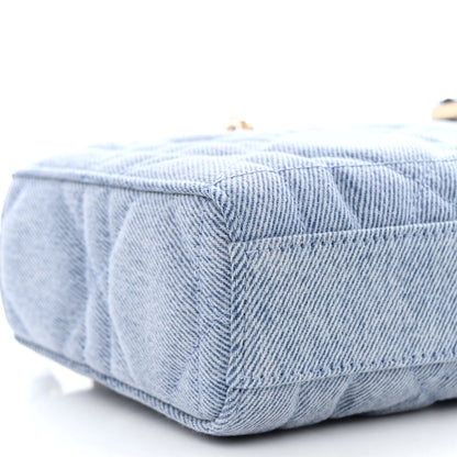 Christian Dior Denim Macrocannage Lady D-Joy Blue 9 of 11
