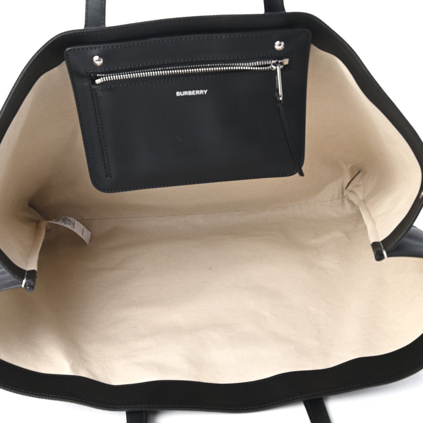 Canvas Lewes Tote Black