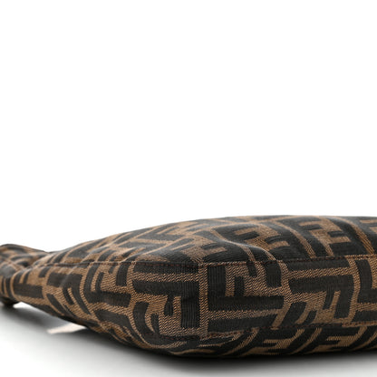 Fendi Zucca Hobo Tobacco 8 of 11