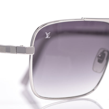 Louis Vuitton Attitude Sunglasses Z0260U Silver 7 of 8