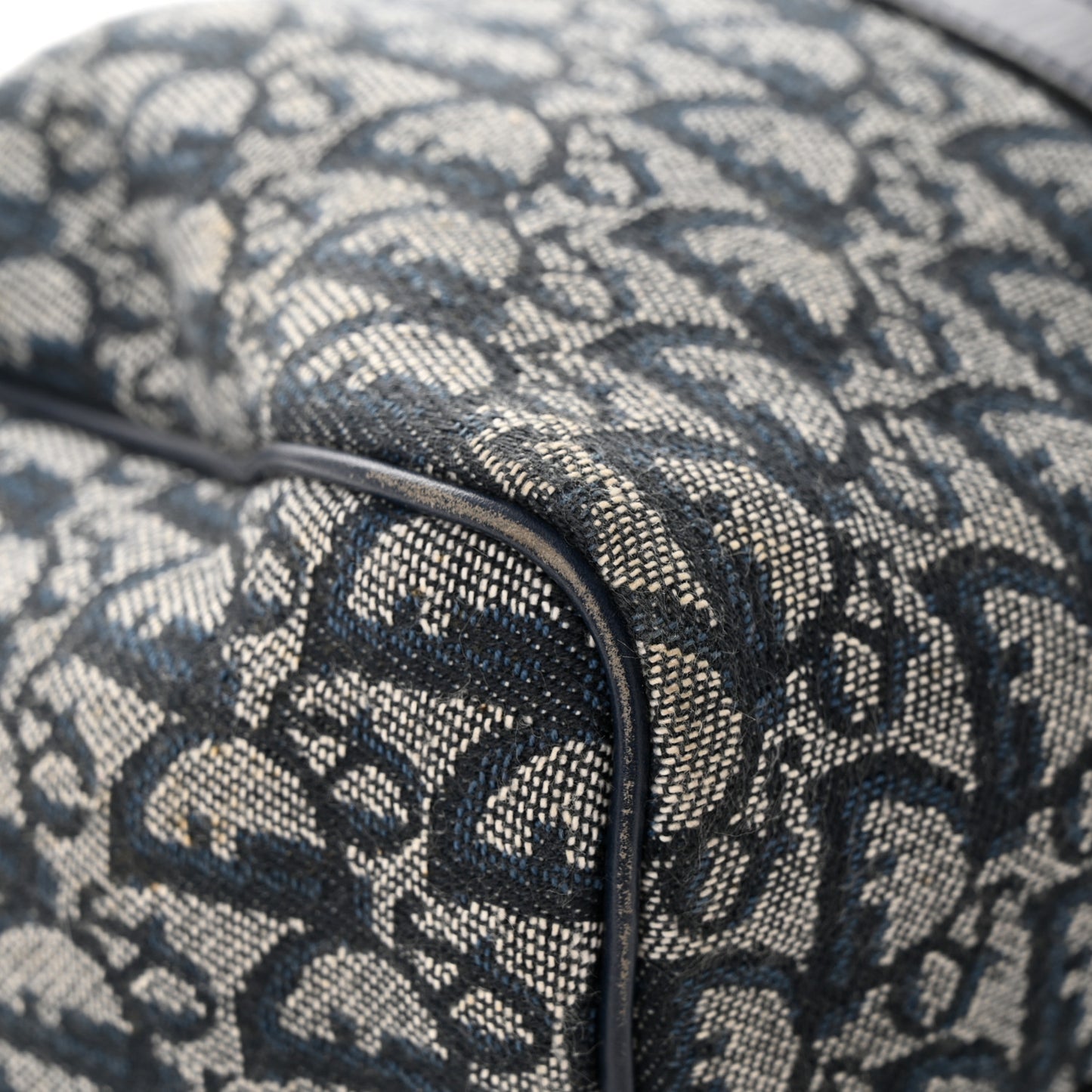 Monogram Duffle Navy Blue