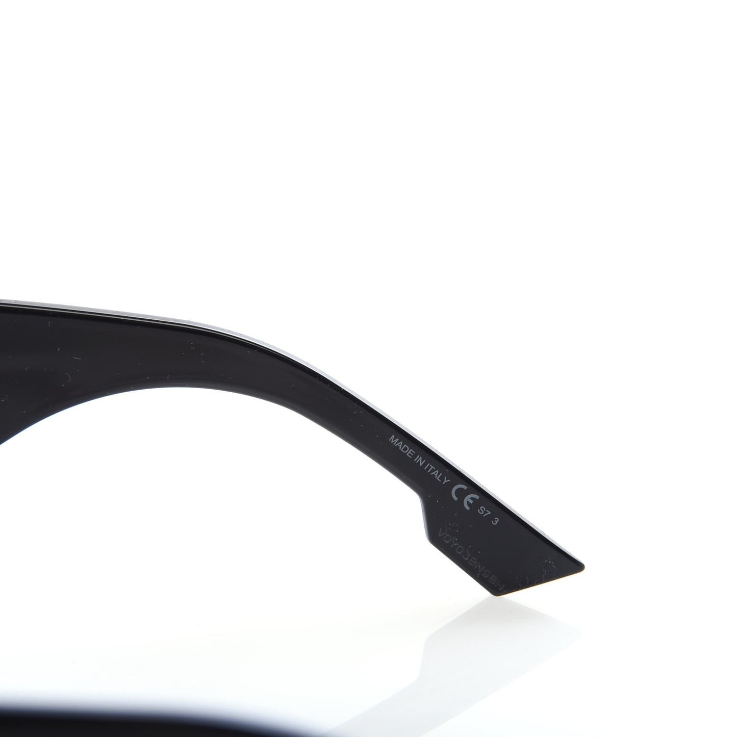Acetate DiorSo Light 2 Shield Sunglasses Black