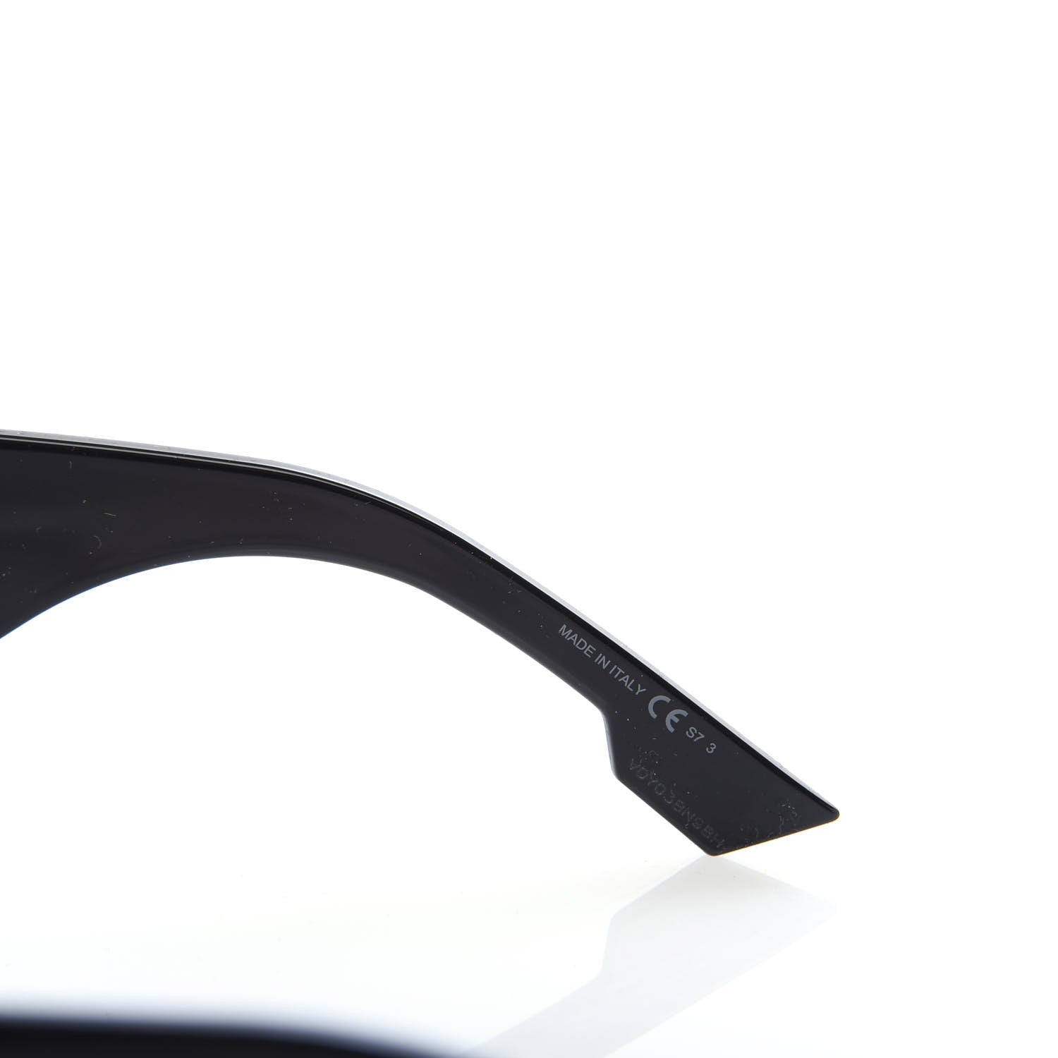 Christian Dior Acetate DiorSo Light 2 Shield Sunglasses Black 7 of 8
