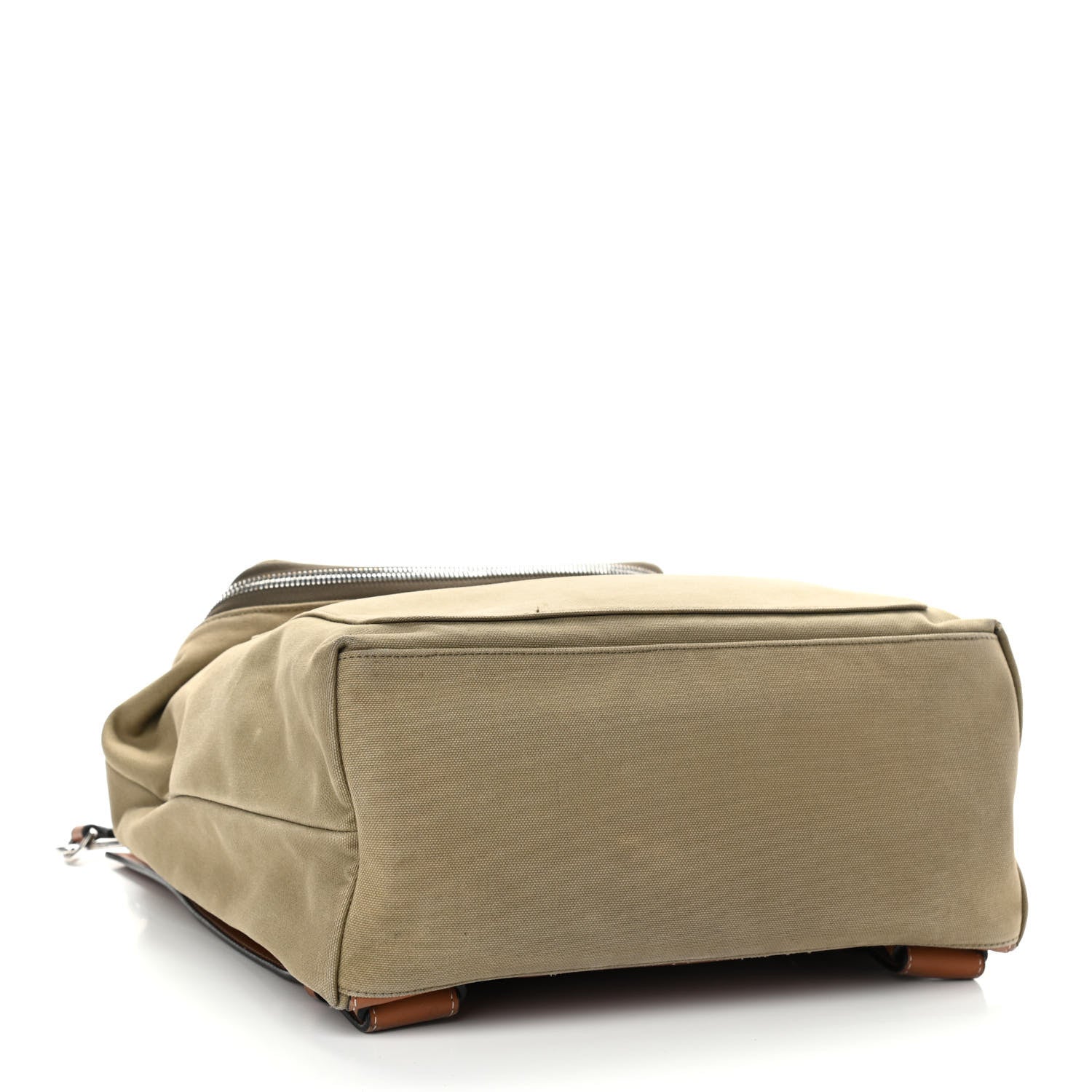 Loewe Canvas Goya Backpack Khaki 3 of 13