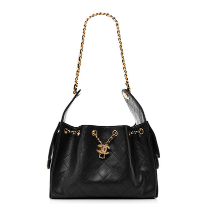 Chanel Caviar Quilted Small Chanel 25 Handbag Black 1 of 11