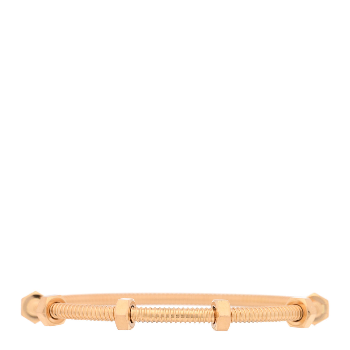 Cartier 18K Pink Gold Ecrou de Cartier Bracelet 17 1 of 4