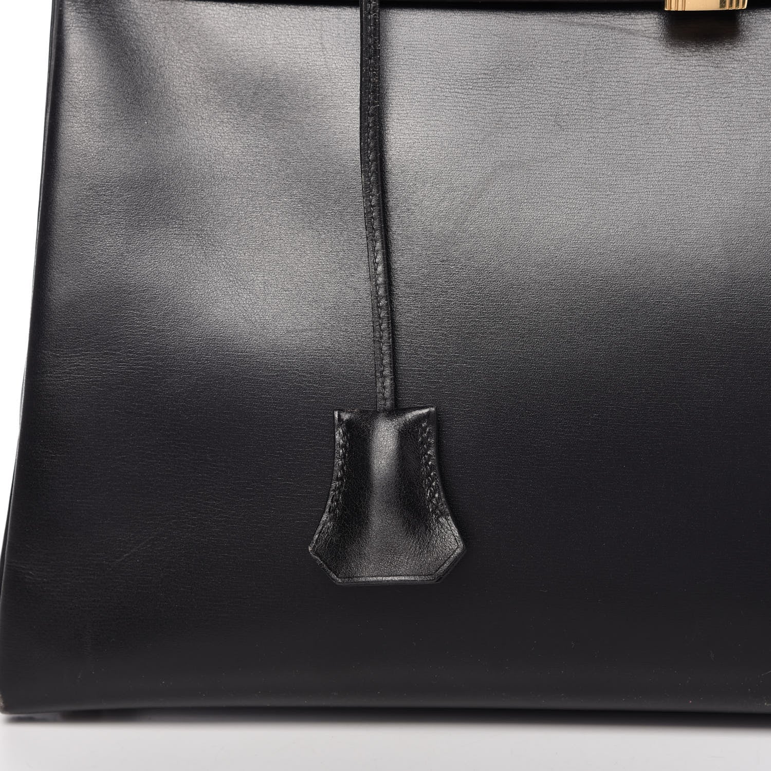 Hermes Box Kelly Retourne 35 Black 12 of 12