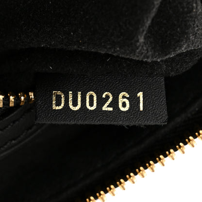 Louis Vuitton Jacquard Since 1854 Speedy Bandouliere 25 Black 7 of 10