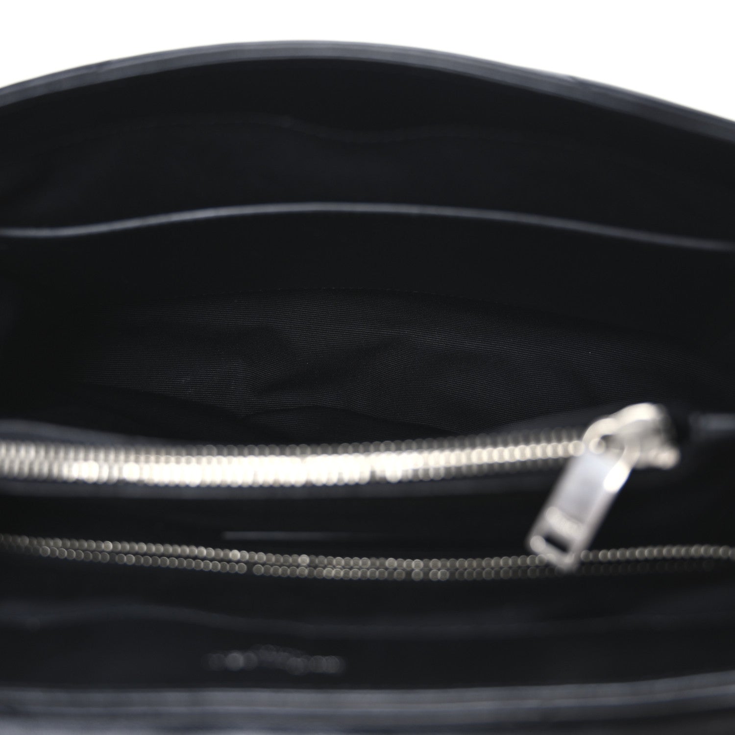 Saint Laurent Calfskin Y Quilted Monogram Medium Loulou Satchel Black 5 of 11