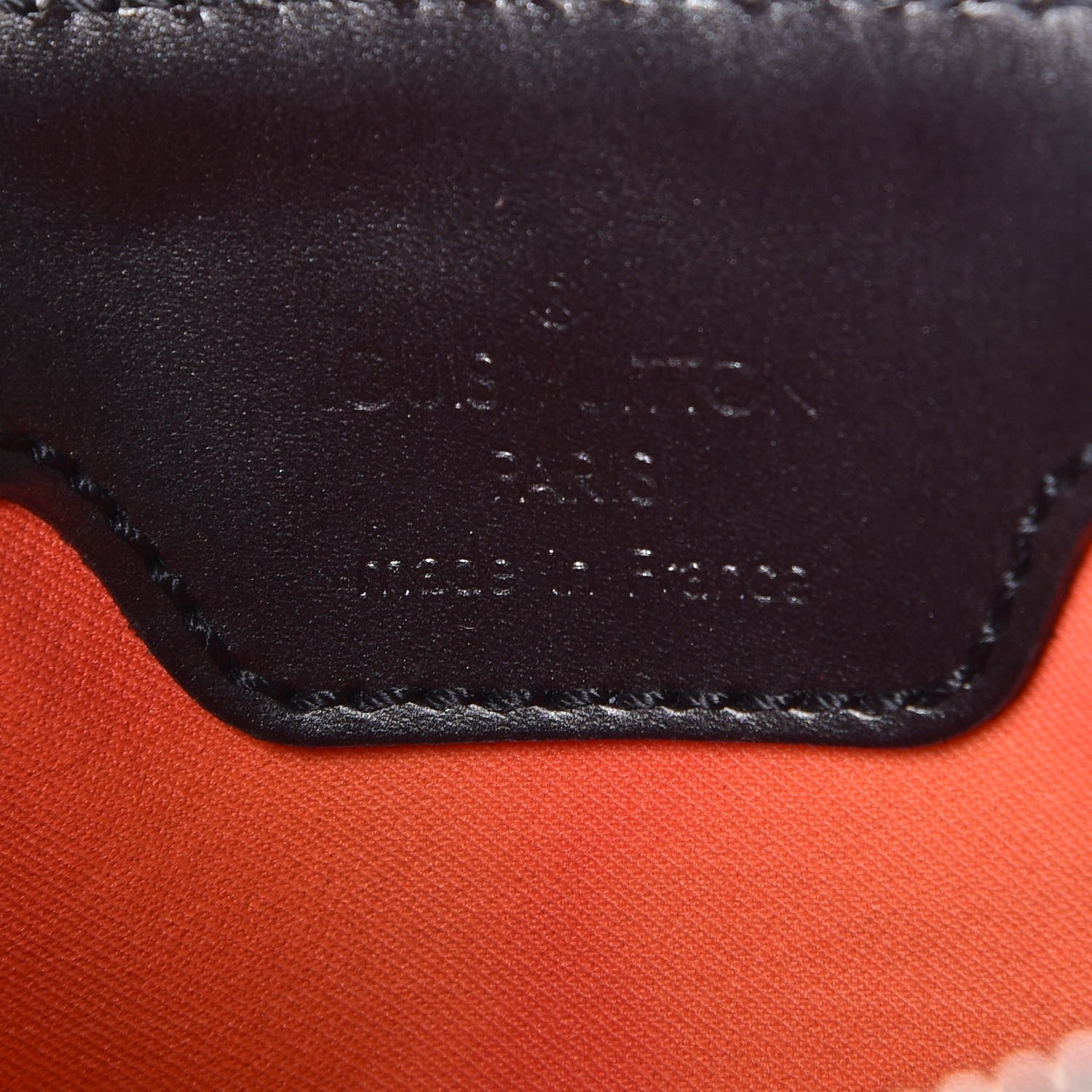 Louis Vuitton Epi Stretch Delmonico Pochette Black 6 of 7