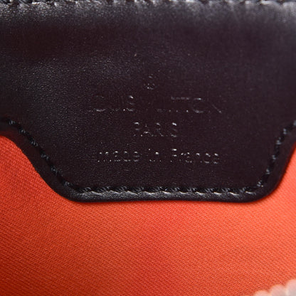 Louis Vuitton Epi Stretch Delmonico Pochette Black 6 of 7