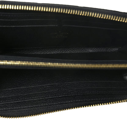 Louis Vuitton Empreinte Clemence Wallet Black 5 of 6