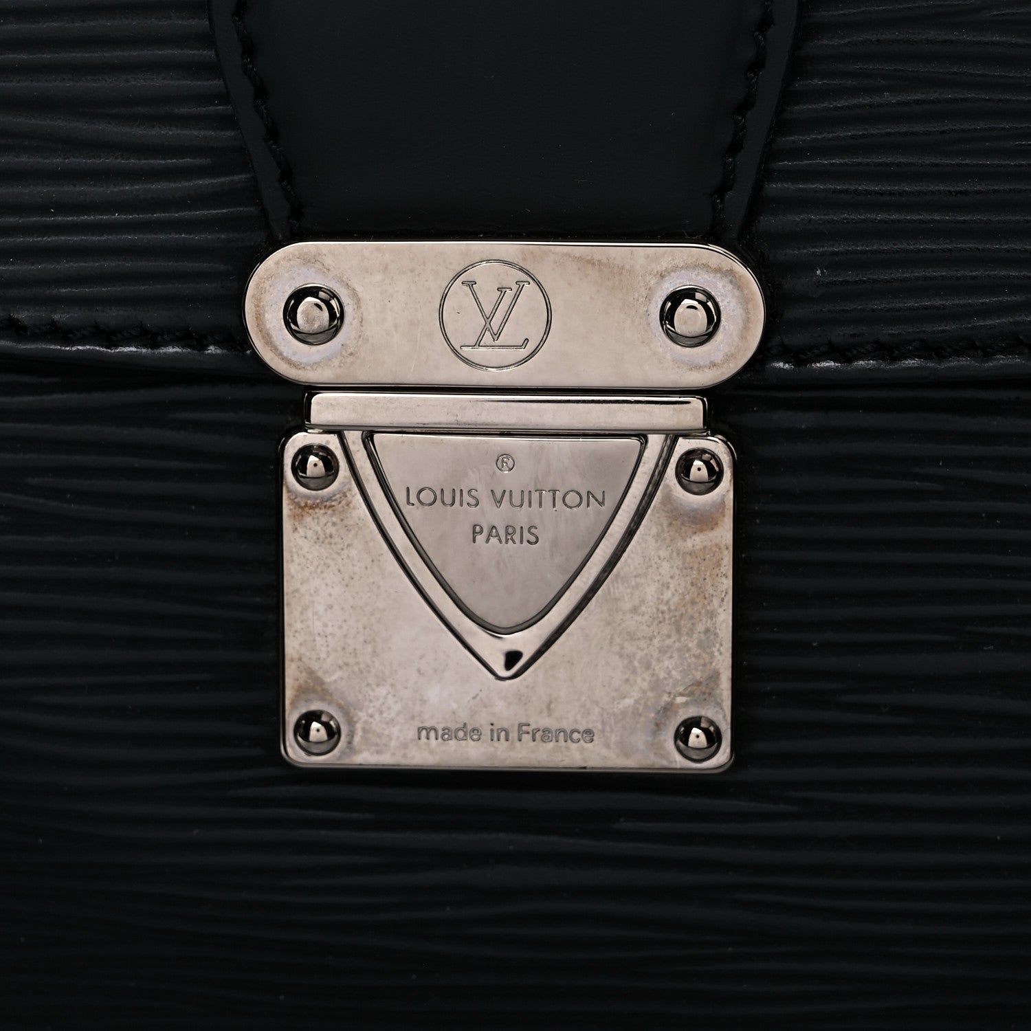 Louis Vuitton Epi Segur PM Black 11 of 14