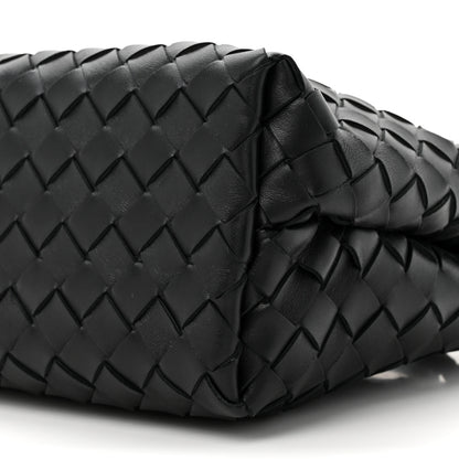 Bottega Veneta Nappa Intrecciato Small Andiamo Shoulder Bag Black 8 of 11