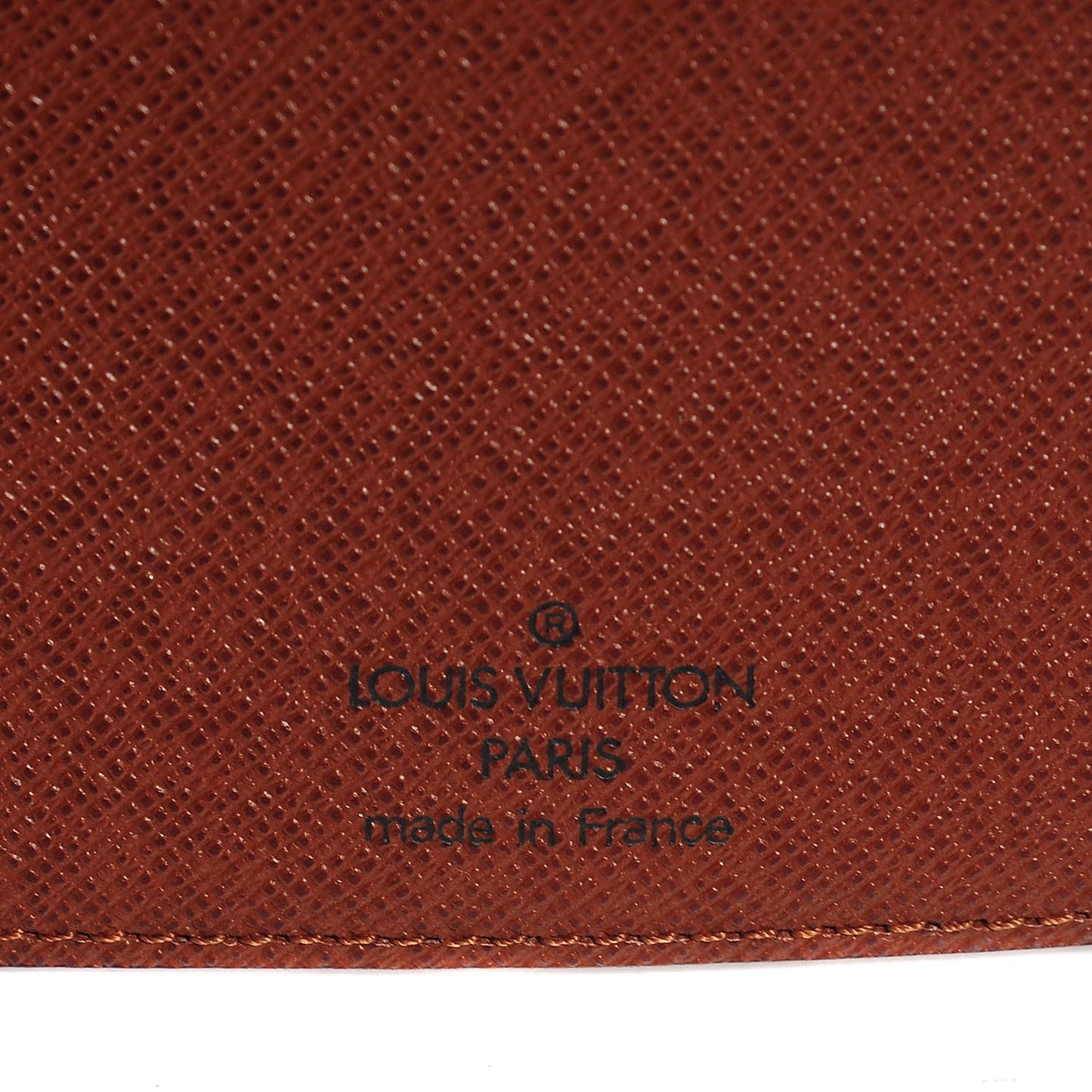 Monogram Medium Ring Agenda Cover
