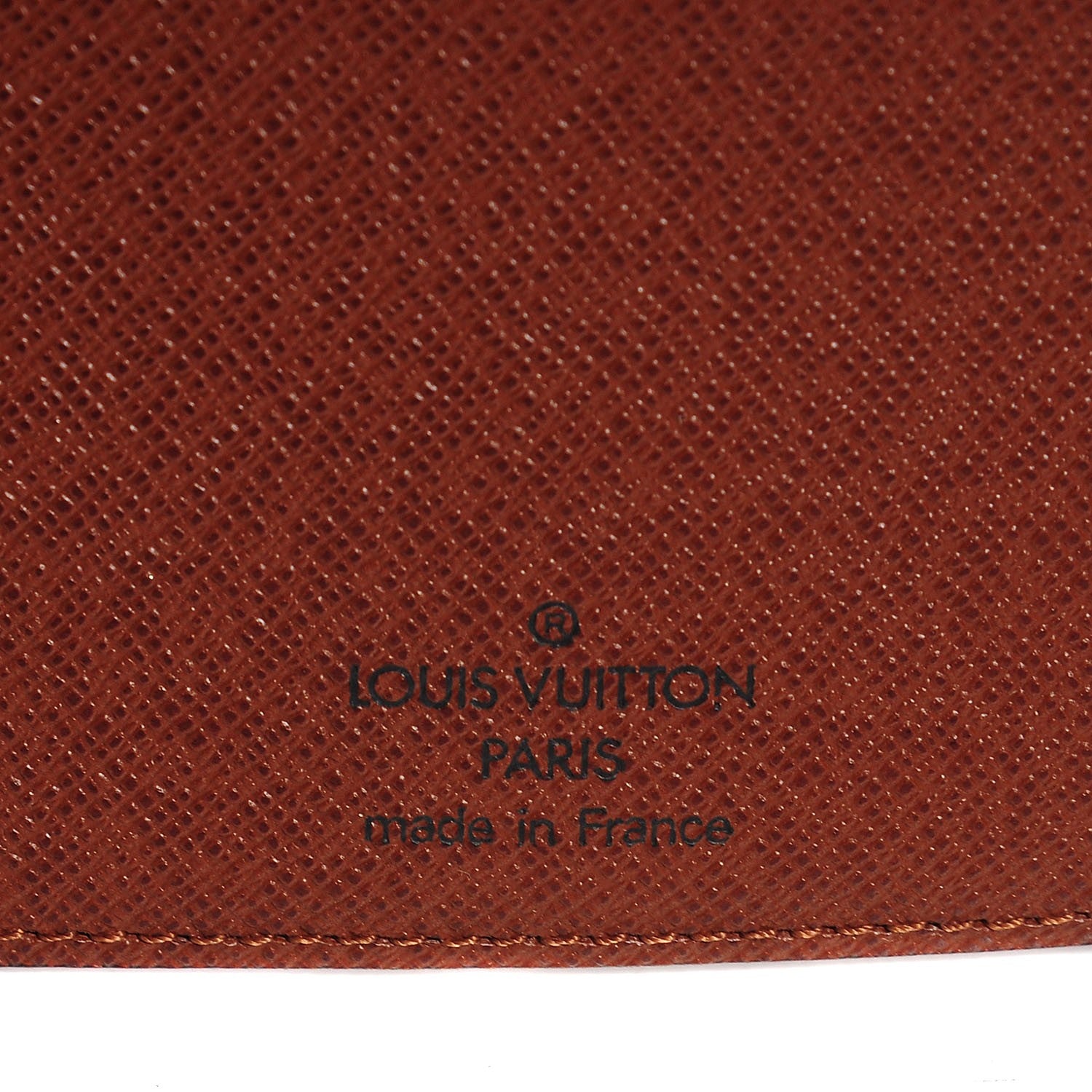 Louis Vuitton Monogram Medium Ring Agenda Cover 5 of 6