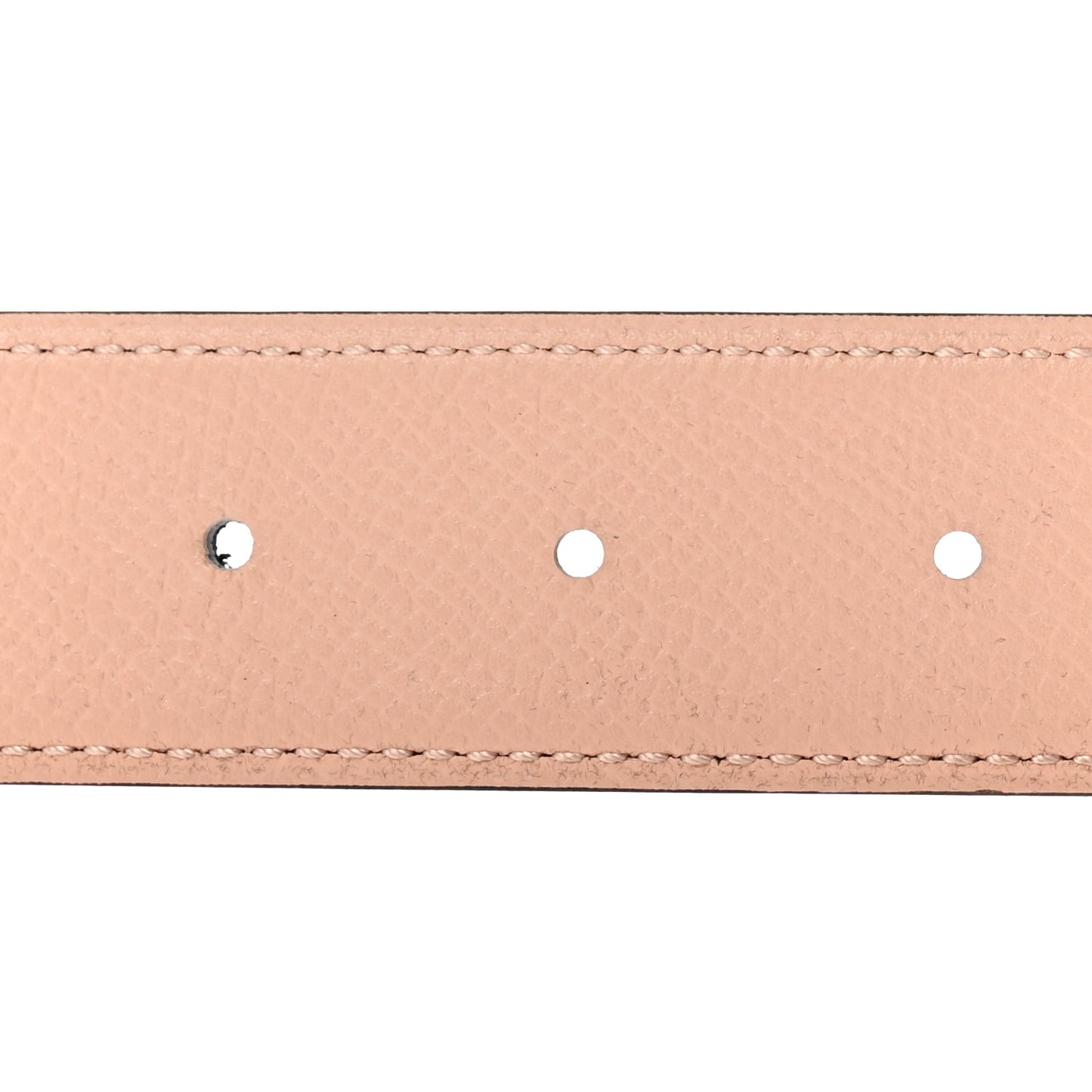 Swift Epsom Reversible 32mm Martelee H Belt 90 36 Bleu Indigo Rose Eglantine