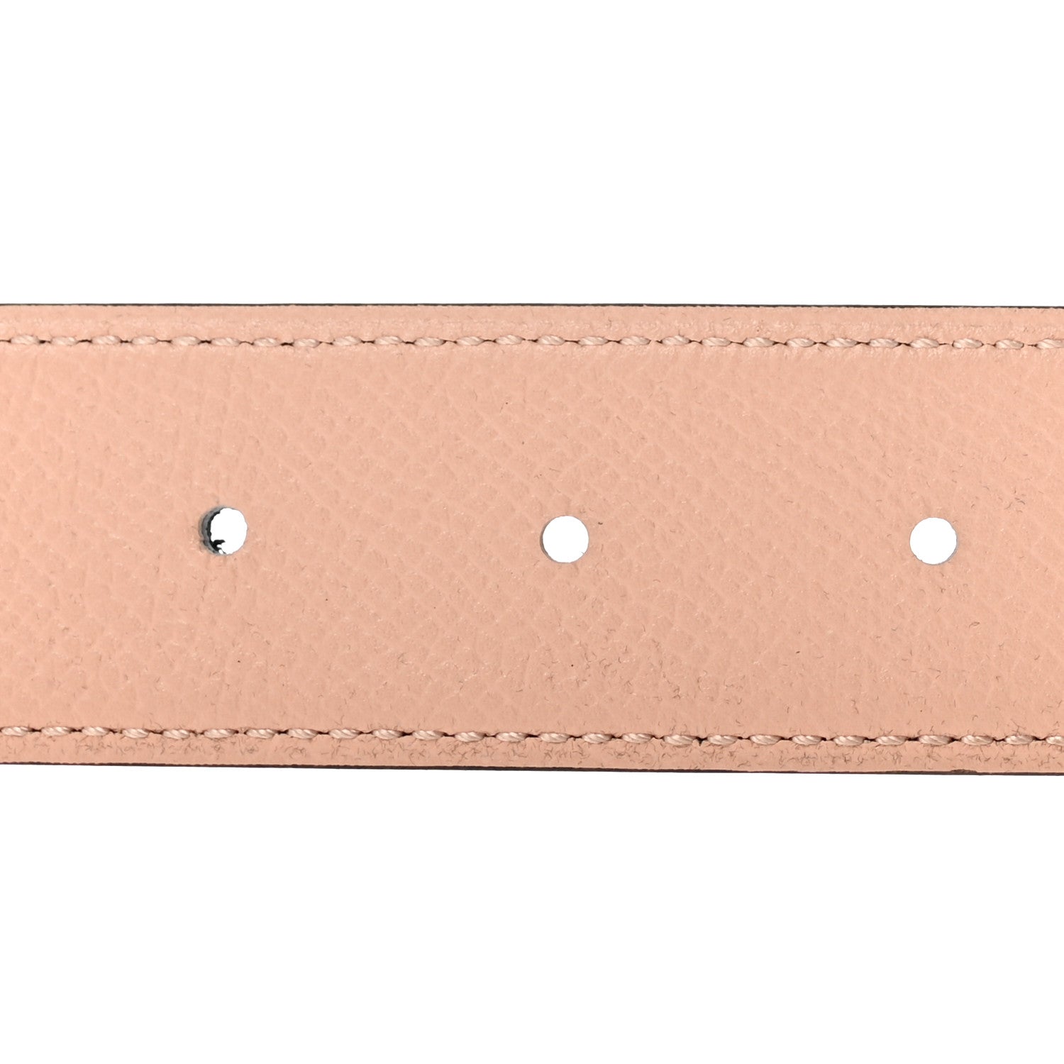 Hermes Swift Epsom Reversible 32mm Martelee H Belt 90 36 Bleu Indigo Rose Eglantine 3 of 6