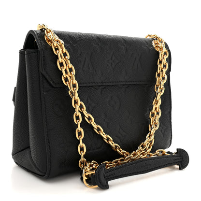 Louis Vuitton Empreinte Vavin PM Black 3 of 10