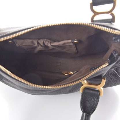 Chloe Calfskin Medium Marcie Satchel Black 5 of 9