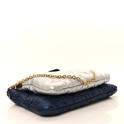 Louis Vuitton Econyl Monogram Pillow Maxi Multi Pochette Accessories Navy Silver 4 of 10