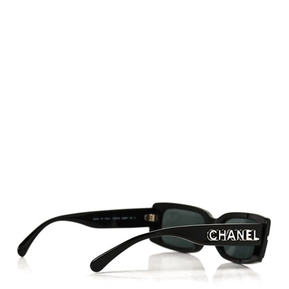 Chanel Acetate CC Sunglasses 71473A Black 4 of 7