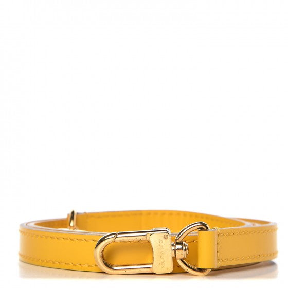 Calfskin 16mm Shoulder Strap Citron