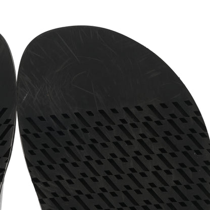 Hermes Calfskin Mens Chypre Sandals 43 Black 13 of 14