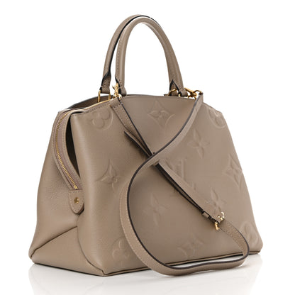 Louis Vuitton Empreinte Monogram Giant Grand Palais Tourterelle 3 of 10